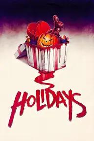 Movie poster of Holidays