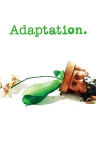 Movie poster of Adaptation