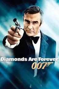 Movie poster of Diamonds Are Forever