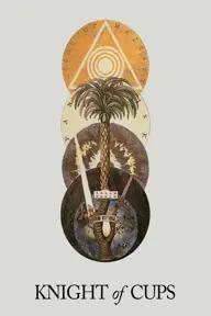 Movie poster of Knight of Cups