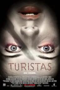 Movie poster of Turistas