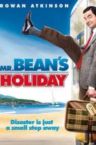 Movie poster of Mr Bean's Holiday