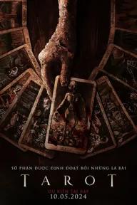 Movie poster of Tarot