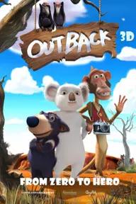 Movie poster of The Outback