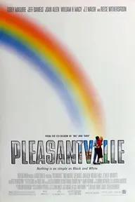 Movie poster of Pleasantville