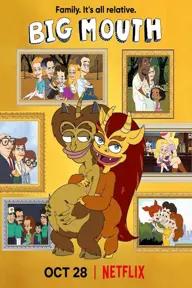 Movie poster of Big Mouth (Season 6)