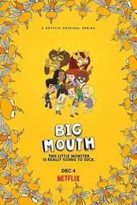 Movie poster of Big Mouth (Season 4)