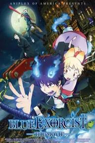 Movie poster of Blue Exorcist: The Movie