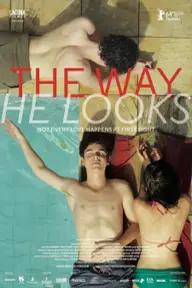 Movie poster of The Way He Looks