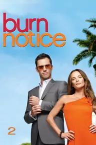 Movie poster of Burn Notice (Season 2)