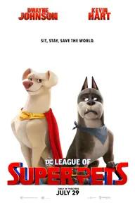 Movie poster of DC League of Super-Pets