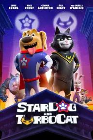 Movie poster of StarDog and TurboCat