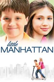 Movie poster of Little Manhattan