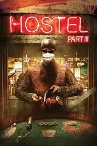 Movie poster of Hostel: Part III