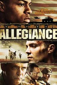 Movie poster of Allegiance