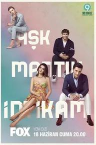 Movie poster of Ask Mantik Intikam