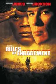 Movie poster of Rules of Engagement