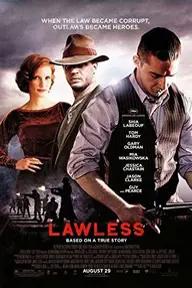 Movie poster of Lawless