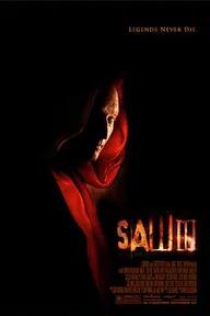 Movie poster of Saw III