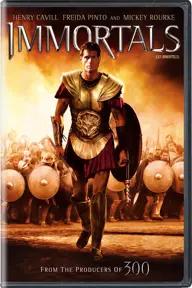 Movie poster of Immortals