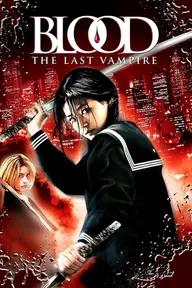 Movie poster of Blood: The Last Vampire