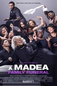 Movie poster of A Madea Family Funeral