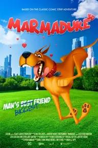 Movie poster of Marmaduke