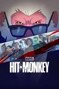 Movie poster of Marvel's Hit-Monkey