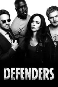 Movie poster of Marvel's The Defenders