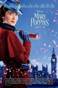 Movie poster of Mary Poppins Returns