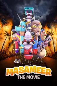 Movie poster of Masameer - The Movie