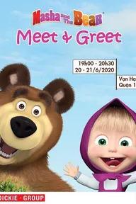 Movie poster of Masha and the Bear