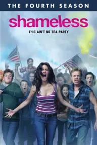 Movie poster of Shameless (Season 4)