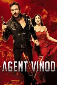 Movie poster of Agent Vinod