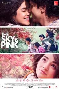 Movie poster of The Sky Is Pink