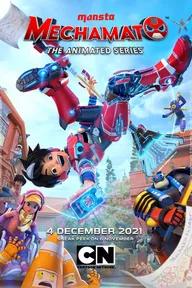 Movie poster of Mechamato The Animated Series