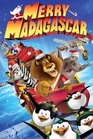 Movie poster of Merry Madagascar