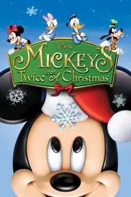 Movie poster of Mickey's Twice Upon a Christmas