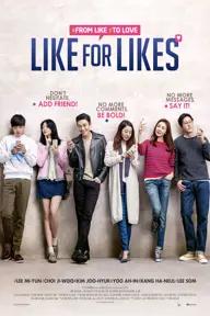 Movie poster of Like For Likes