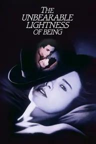 Movie poster of The Unbearable Lightness of Being