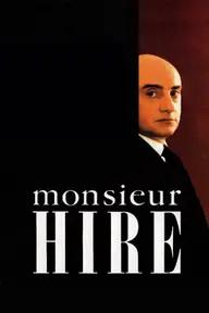 Movie poster of Monsieur Hire