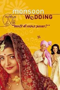 Movie poster of Monsoon Wedding