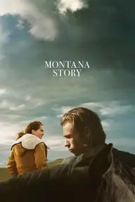 Movie poster of Montana Story