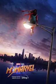 Movie poster of Ms. Marvel