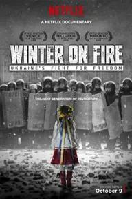 Movie poster of Winter on Fire: Ukraine's Fight for Freedom