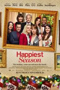 Movie poster of Happiest Season