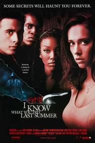 Movie poster of I Still Know What You Did Last Summer