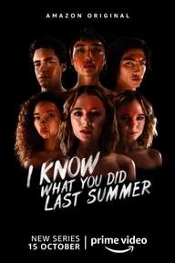 Movie poster of I Know What You Did Last Summer