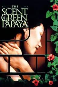 Movie poster of The Scent of Green Papaya