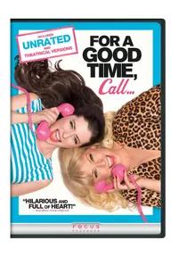 Movie poster of For a Good Time, Call...